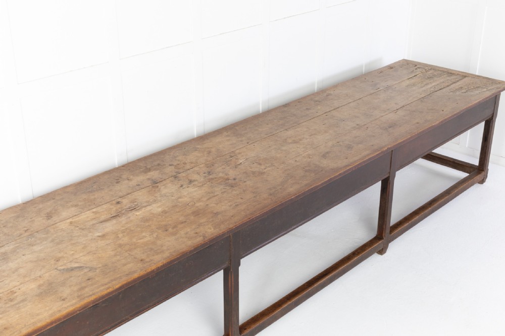 Large 18th Century French Table View IV