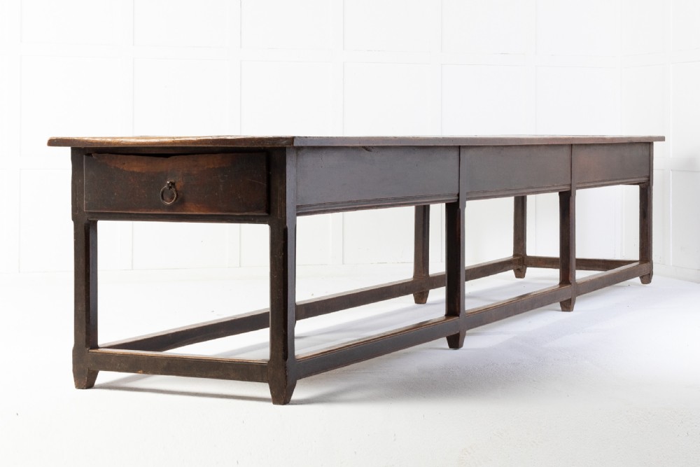 Large 18th Century French Table View IX