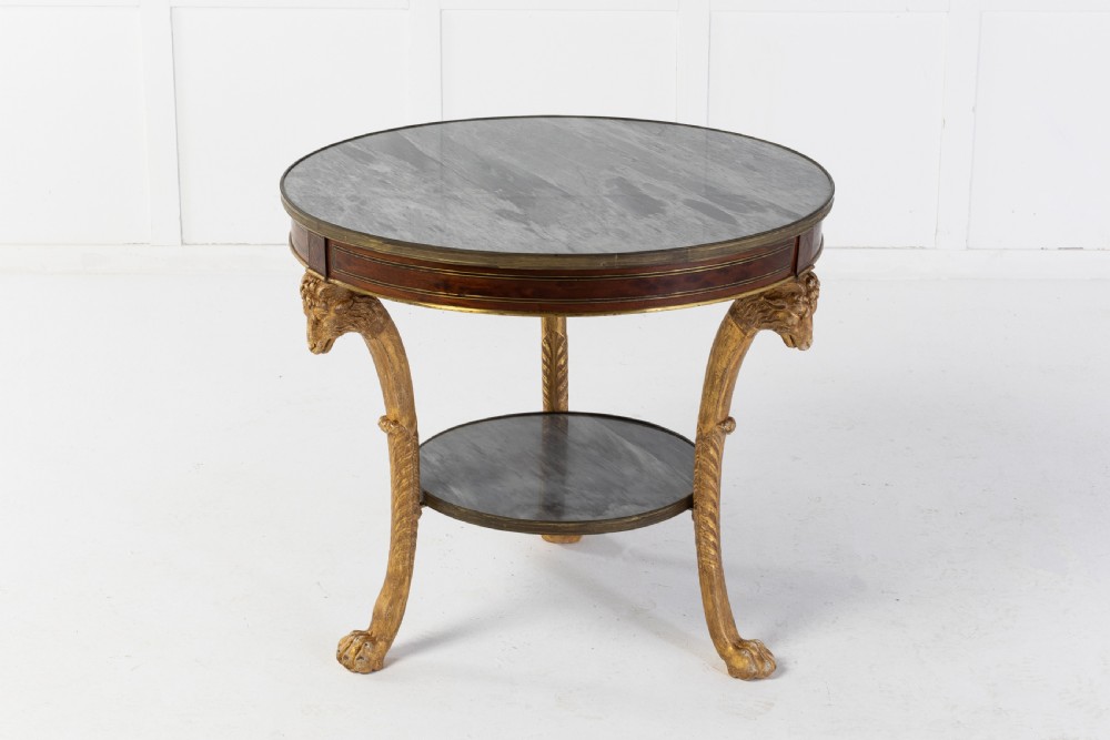 Early 19th Century Two Tier Guéridon