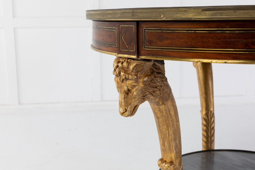Early 19th Century Two Tier Guéridon View III