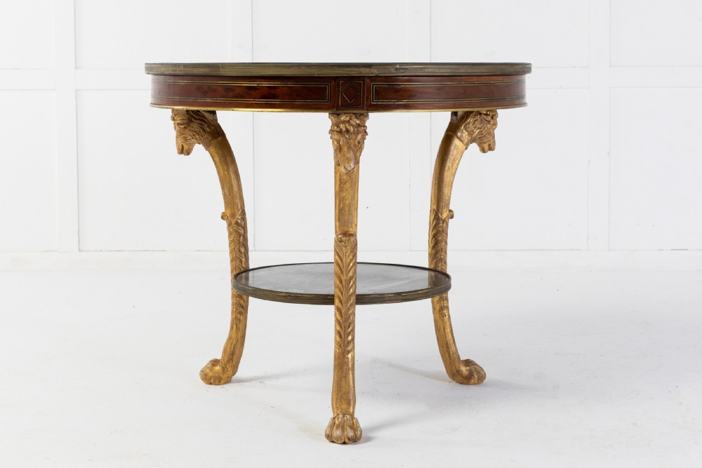 Early 19th Century Two Tier Guéridon View IV