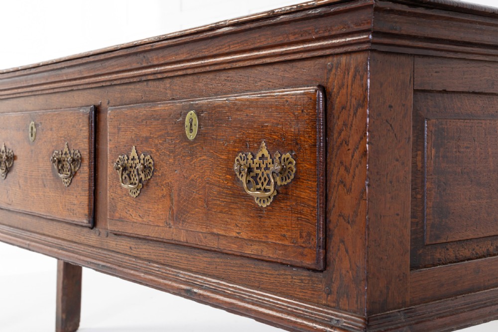 Early 18th Century Oak Dresser Base View III