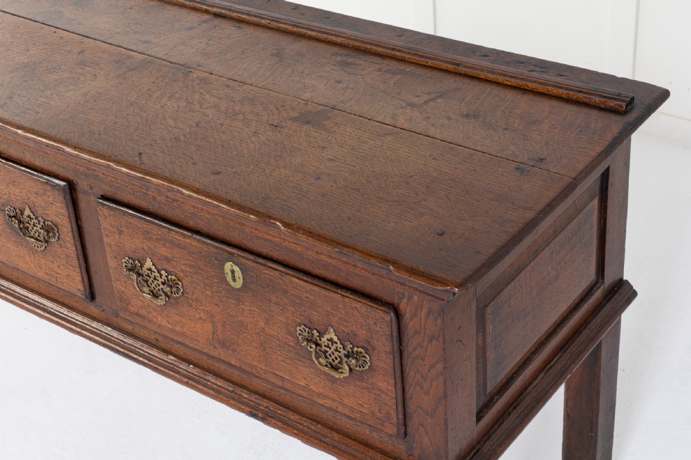 Early 18th Century Oak Dresser Base View IV