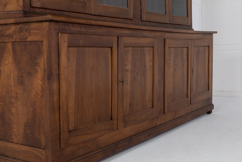 19th Century French Walnut Bookcase View III
