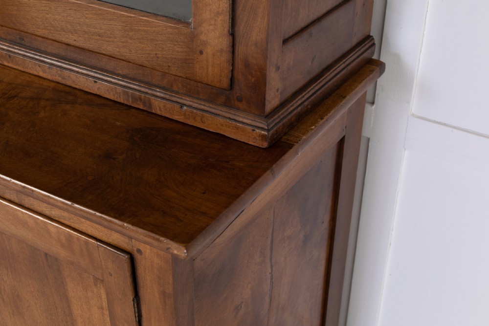 19th Century French Walnut Bookcase View V