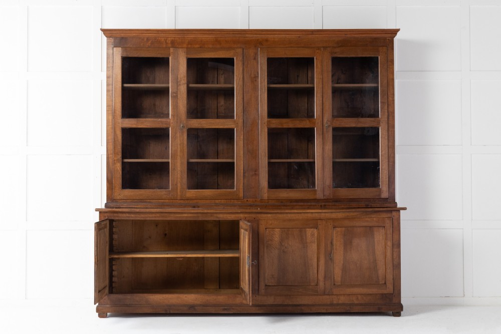 19th Century French Walnut Bookcase View VII