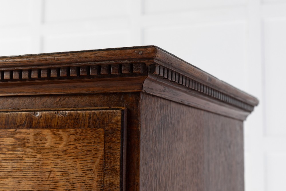 18th Century George III Oak Chest of Drawers View II