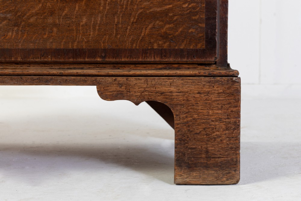 18th Century George III Oak Chest of Drawers View IV
