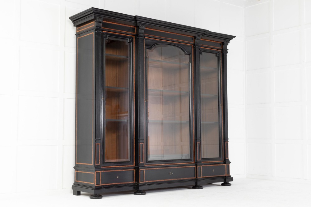 Large 19th Century French Bookcase