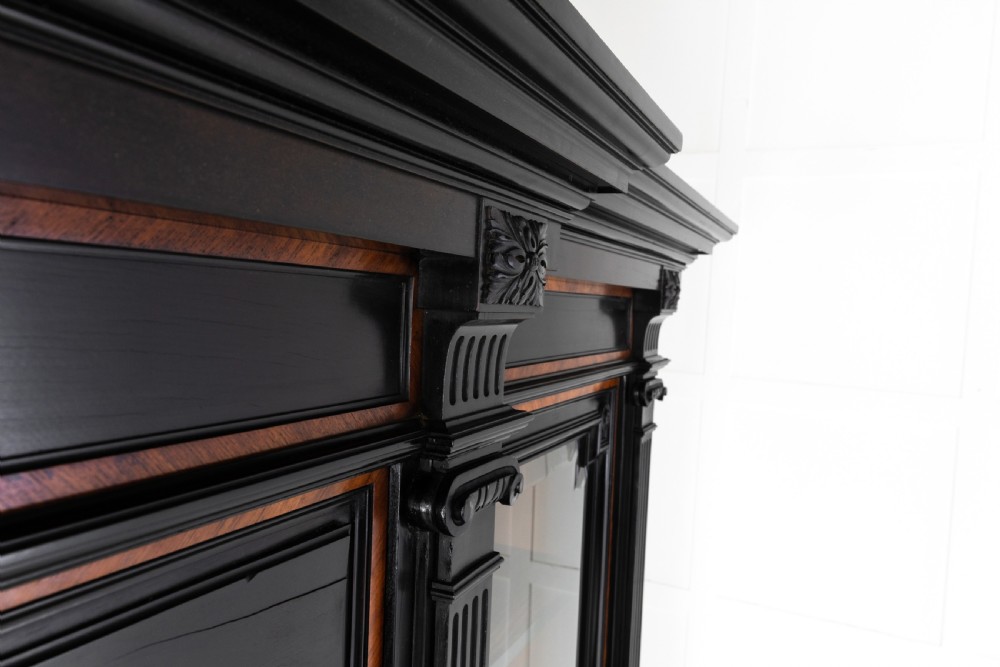 Large 19th Century French Bookcase View II