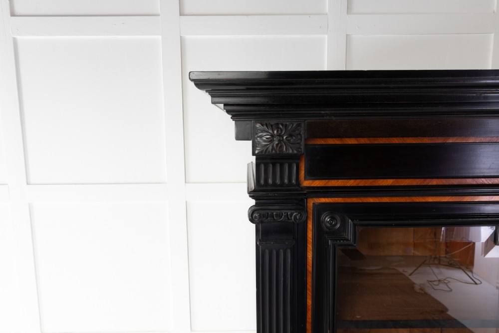 Large 19th Century French Bookcase View III