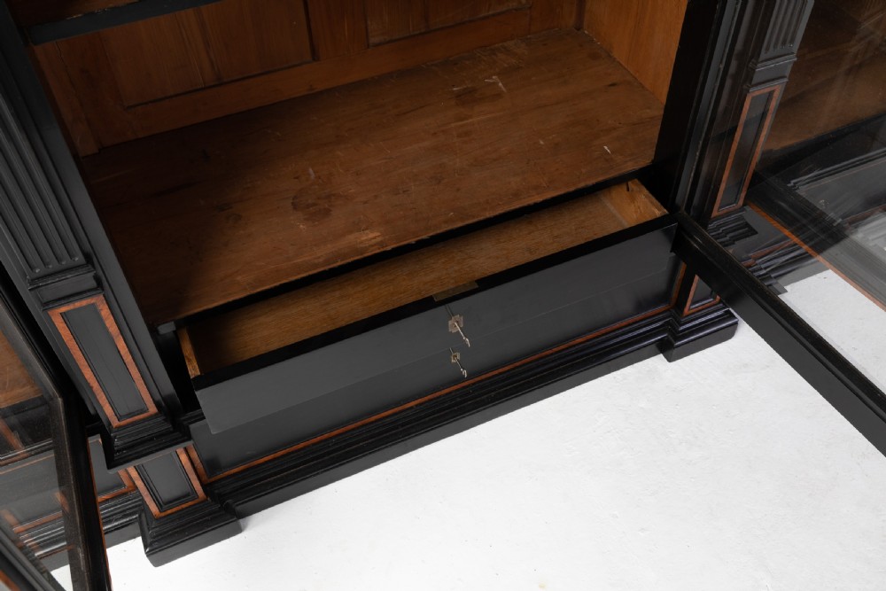 Large 19th Century French Bookcase View VII
