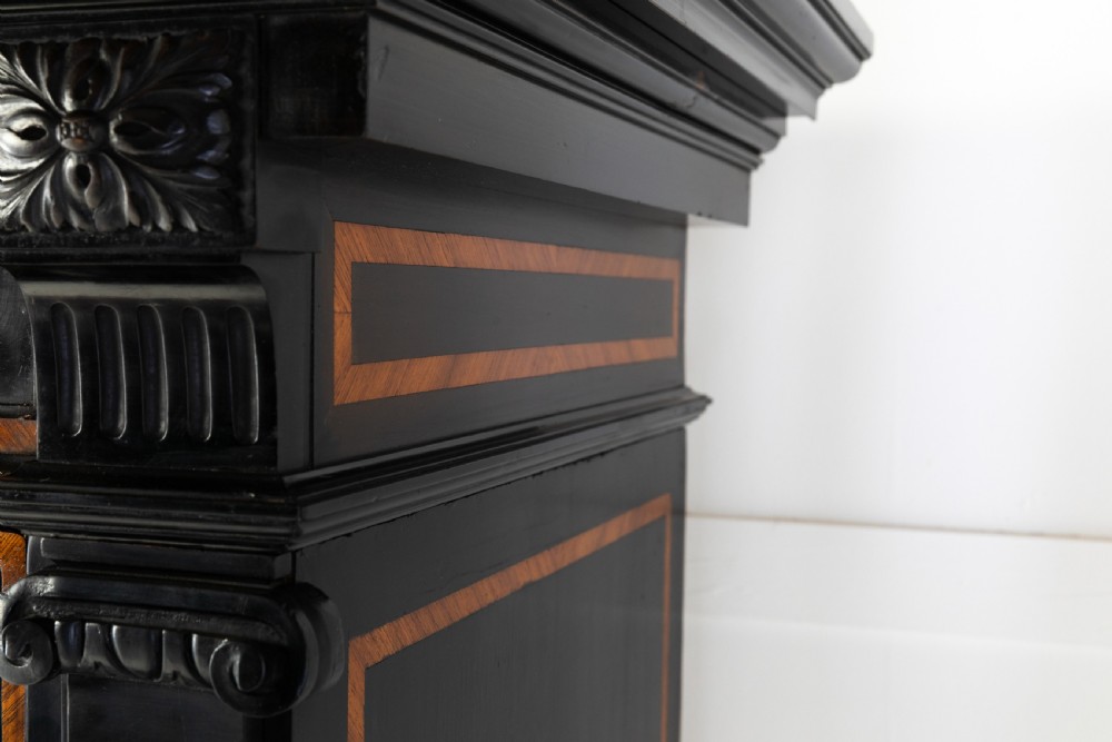 Large 19th Century French Bookcase View IX