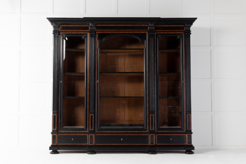 Large 19th Century French Bookcase View XI