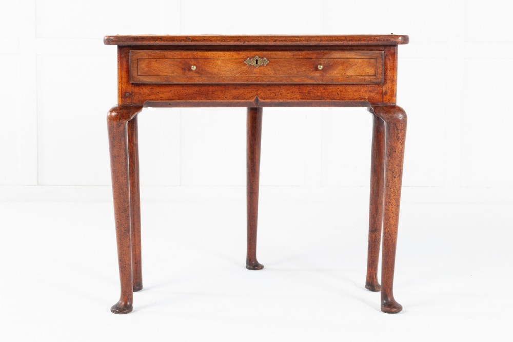 George I Walnut Card Table View III