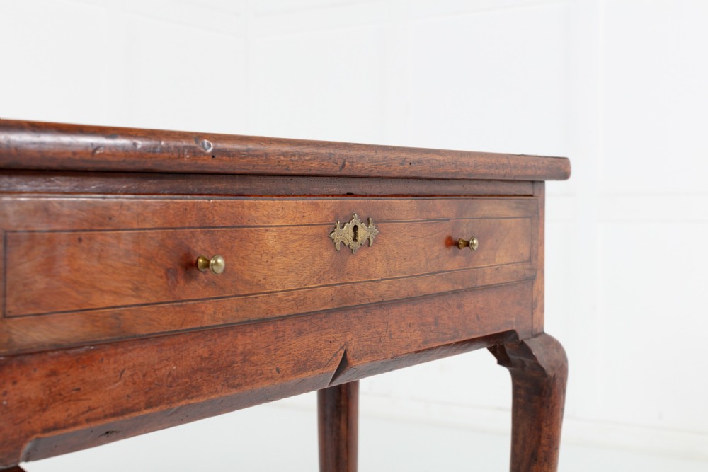 George I Walnut Card Table View VII