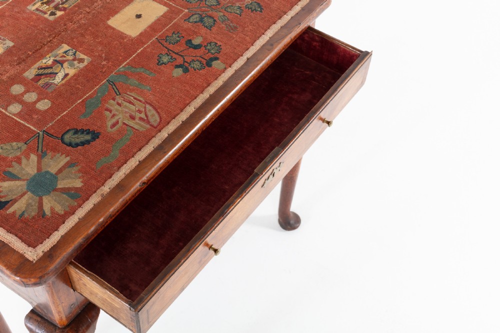 George I Walnut Card Table View VIII