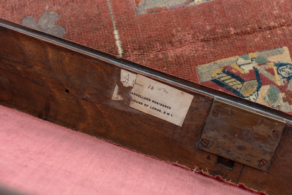 George I Walnut Card Table View IX