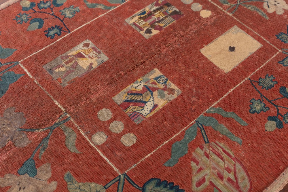 George I Walnut Card Table View XI