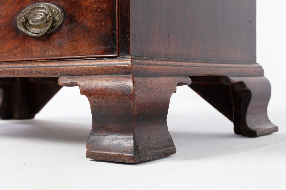 18th Century English Mahogany Chest of Drawers View III