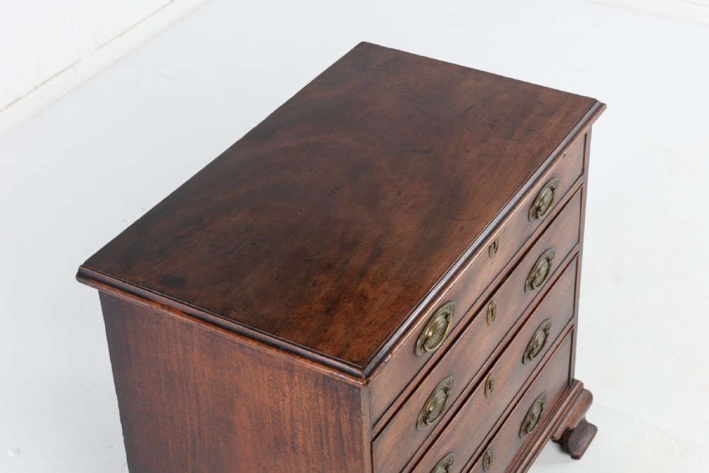 18th Century English Mahogany Chest of Drawers View V