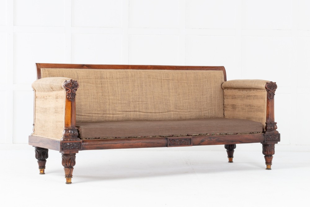 19th Century Regency Rosewood Sofa