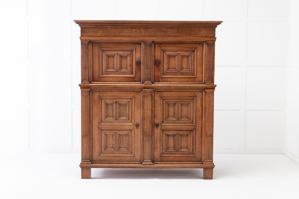 18th Century Dutch Oak Cabinet
