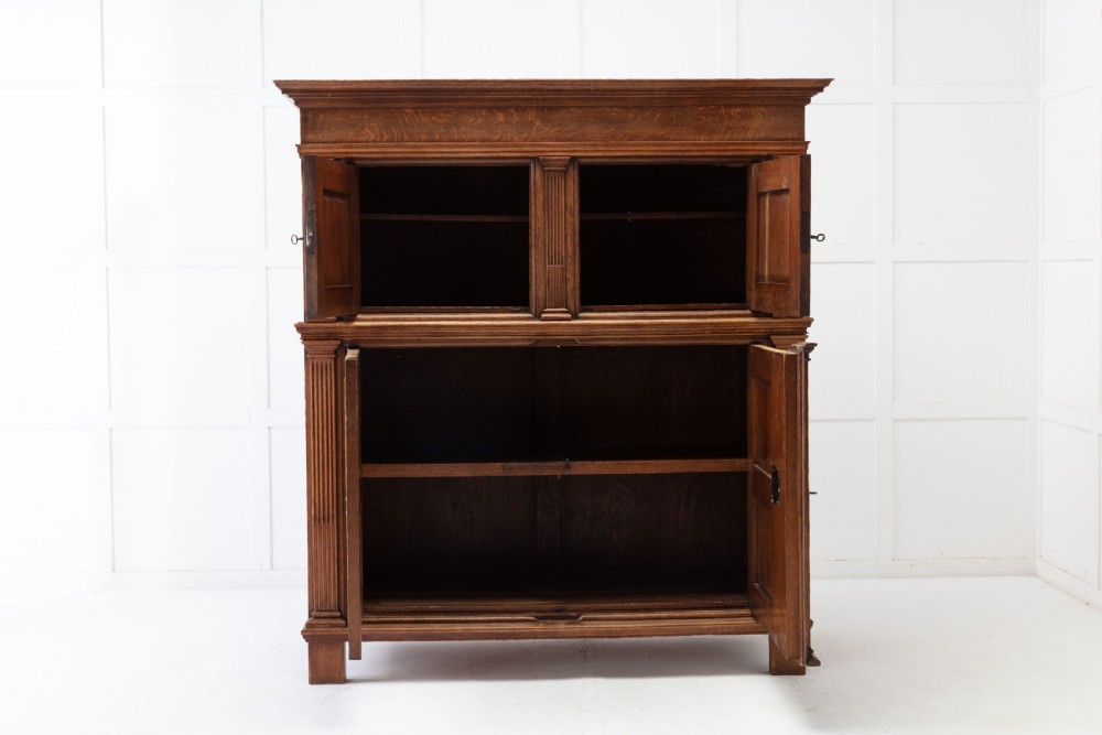 18th Century Dutch Oak Cabinet View VI