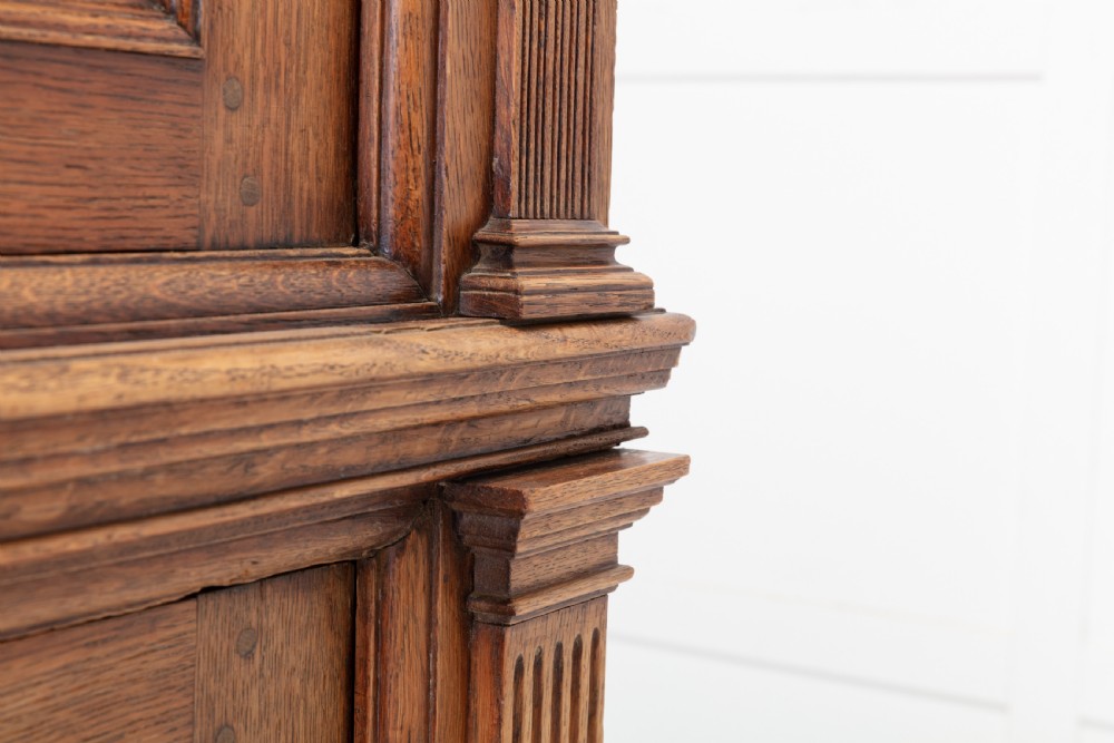 18th Century Dutch Oak Cabinet View VII