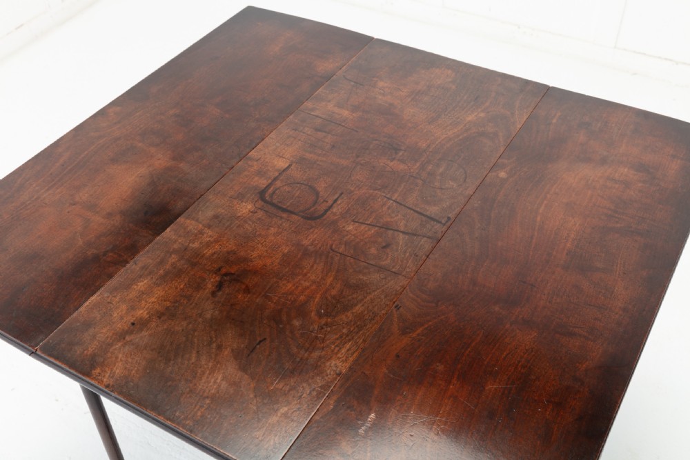 18th Century English Mahogany 'Spider' Leg Table View II