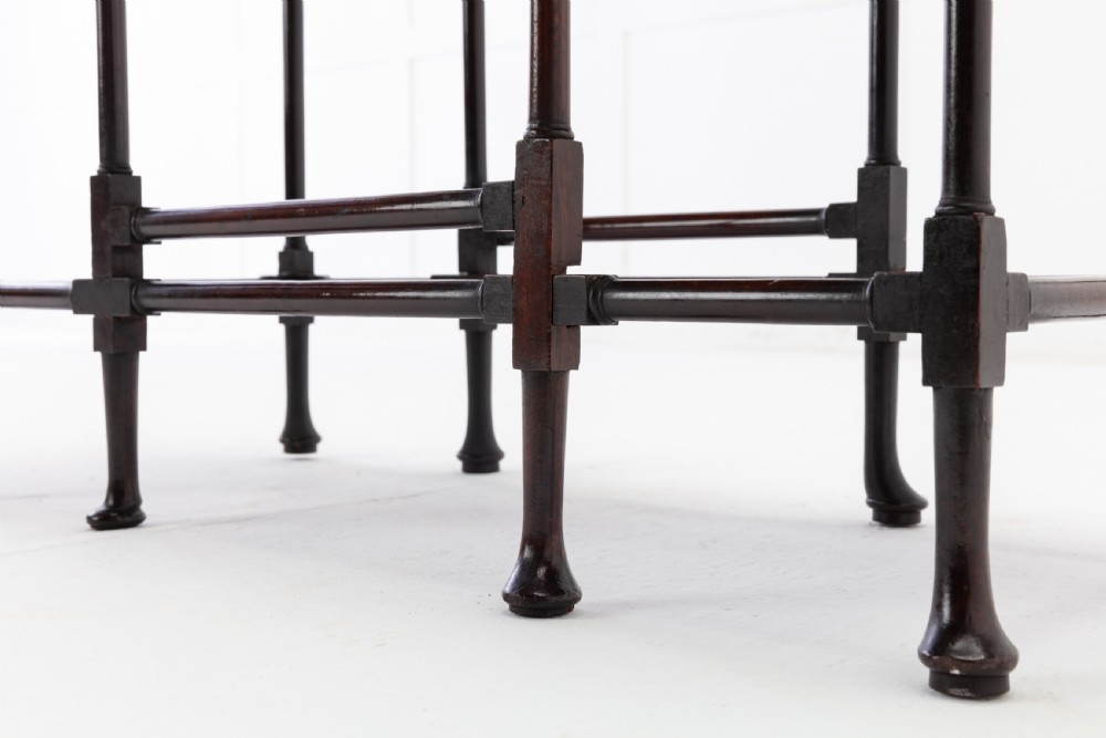 18th Century English Mahogany 'Spider' Leg Table View III