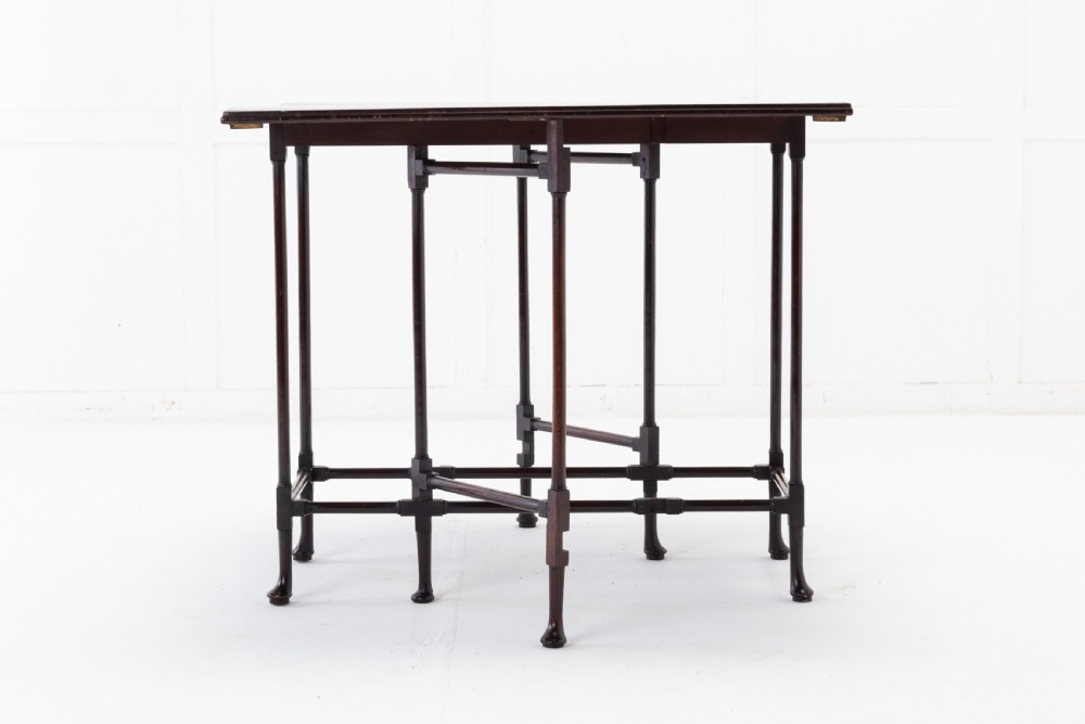 18th Century English Mahogany 'Spider' Leg Table View V