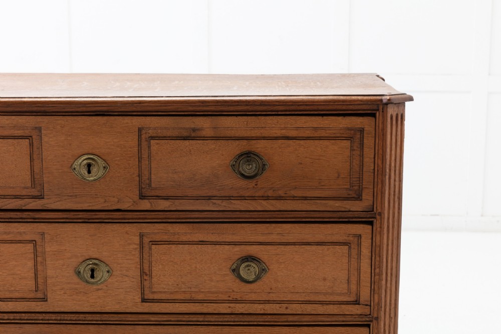 18th Century Oak Chest of Drawers View III
