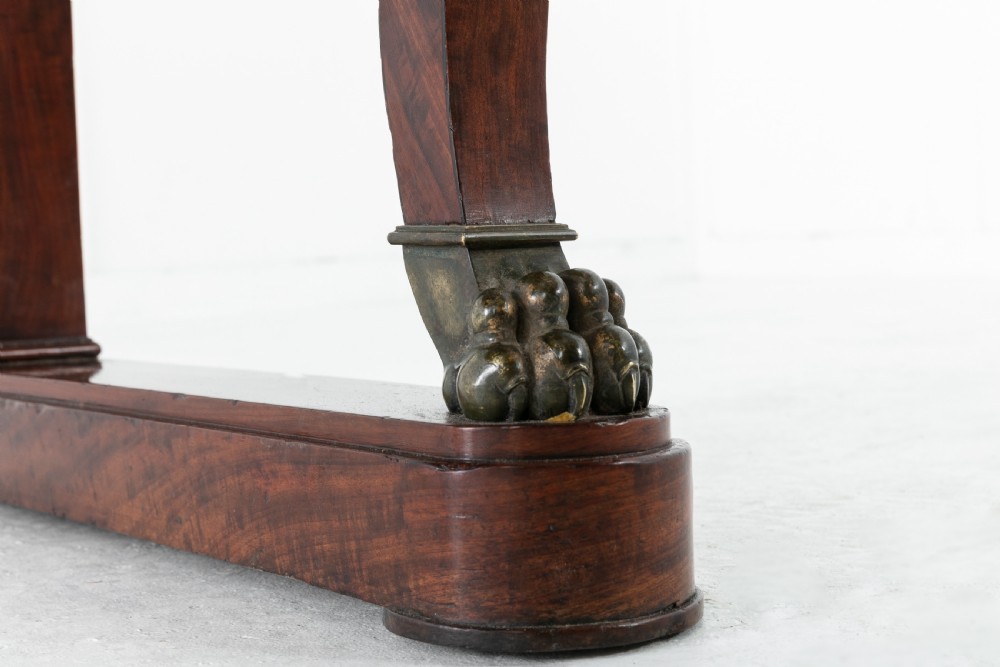 19th Century Mahogany Desk Attributed to Alphonse Giroux View IV