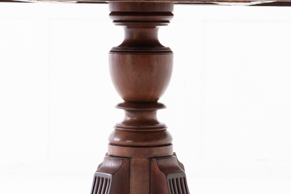 George III Regency Mahogany Circular Centre Table View III