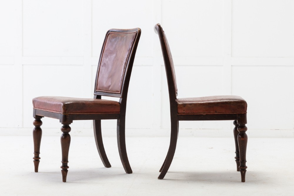 Set of Twelve 19th Century 'Holland & Sons' Dining Chairs View IV