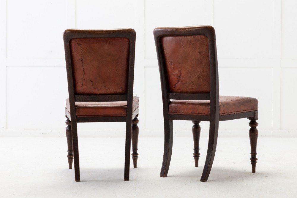 Set of Twelve 19th Century 'Holland & Sons' Dining Chairs View V
