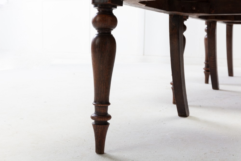 Set of Twelve 19th Century 'Holland & Sons' Dining Chairs View VI