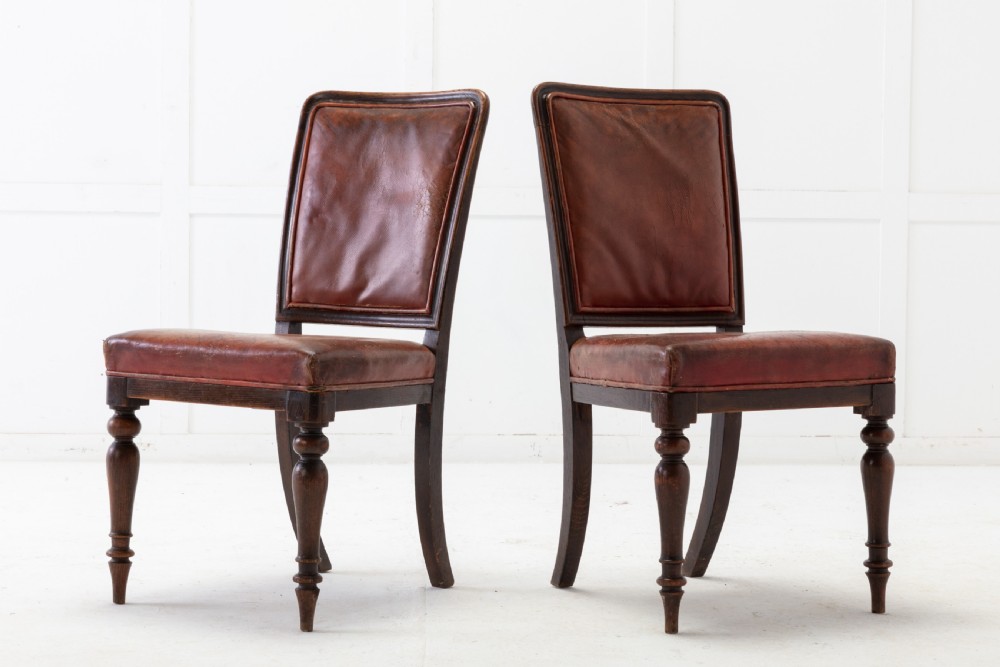 Set of Twelve 19th Century 'Holland & Sons' Dining Chairs View VII