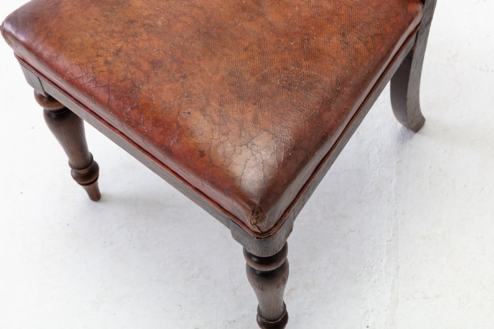 Set of Twelve 19th Century 'Holland & Sons' Dining Chairs View VIII