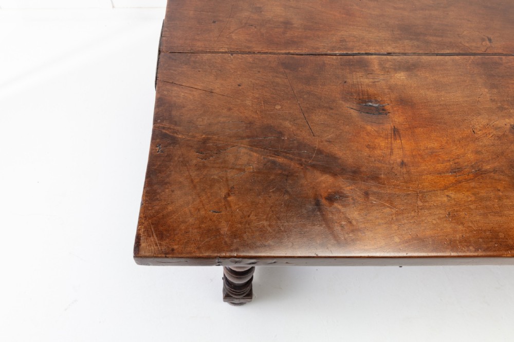 Large 17th Century Spanish Walnut Table View X