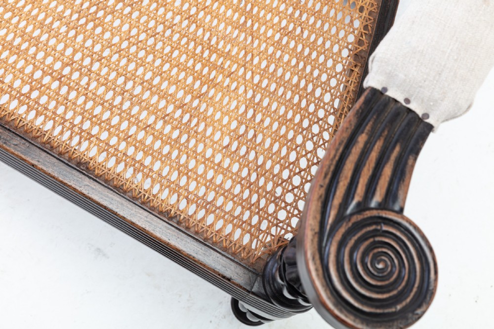 19th Century Anglo Indian Ebonised Teak Armchair View V