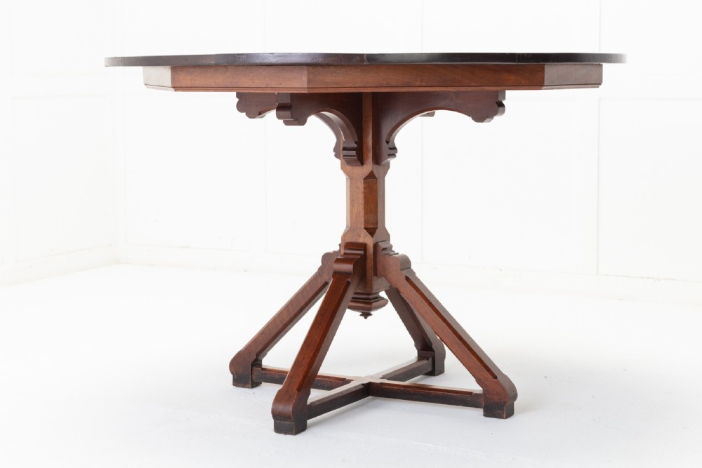 19th Century French Specimen Inlaid Circular Table View II