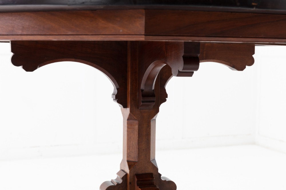 19th Century French Specimen Inlaid Circular Table View IV