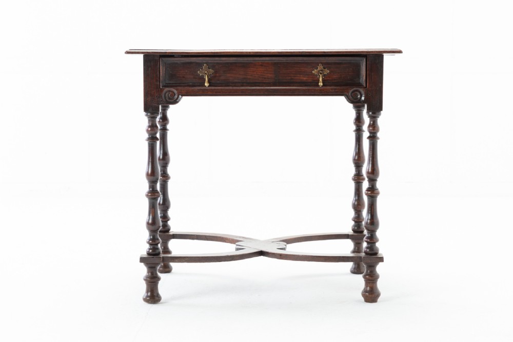 Late 17th Century Oak Side Table View II