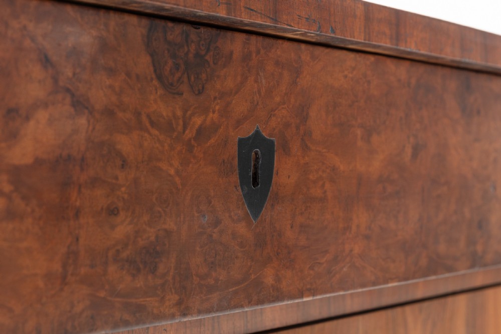 Pair of Early 19th Century Italian Walnut Chest of Drawers View V
