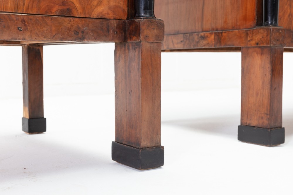 Pair of Early 19th Century Italian Walnut Chest of Drawers View VI