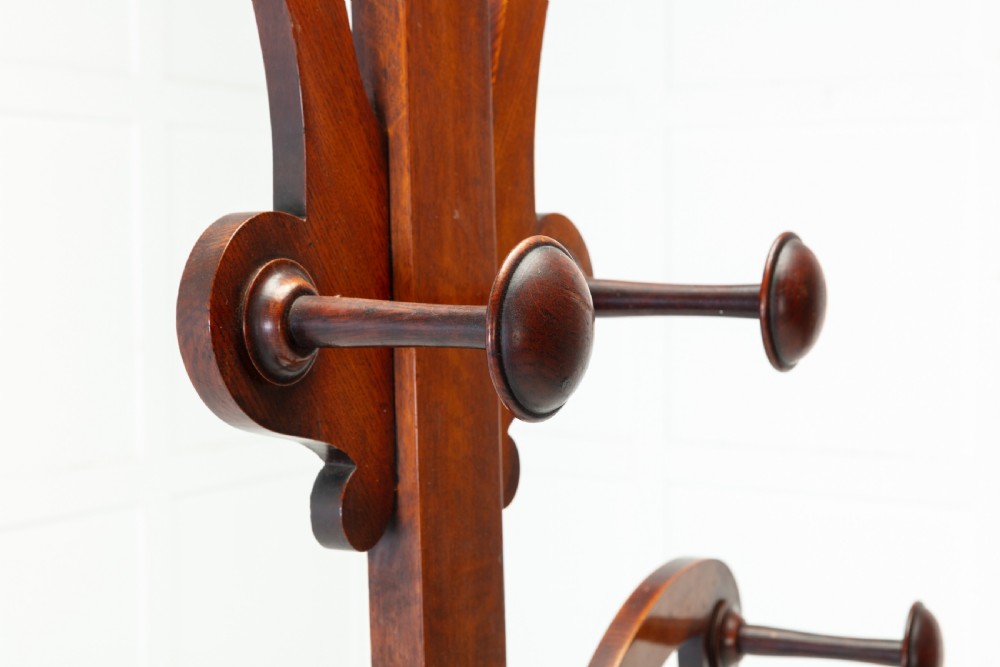 19th Century Oak 'Hall Tree' Coat & Umbrella Stand View III