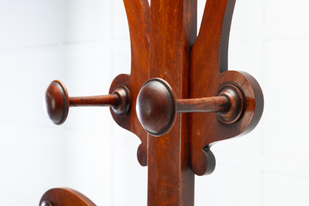 19th Century Oak 'Hall Tree' Coat & Umbrella Stand View IV