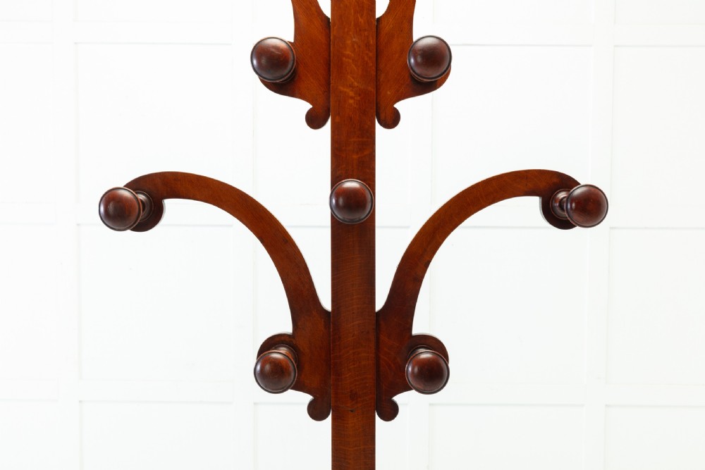 19th Century Oak 'Hall Tree' Coat & Umbrella Stand View VII